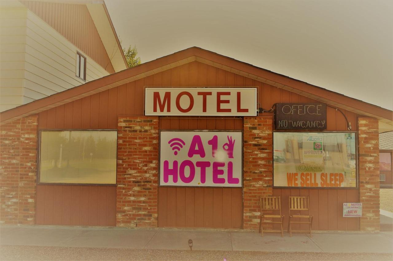 A1 Motel And Campground Bassano Exterior photo